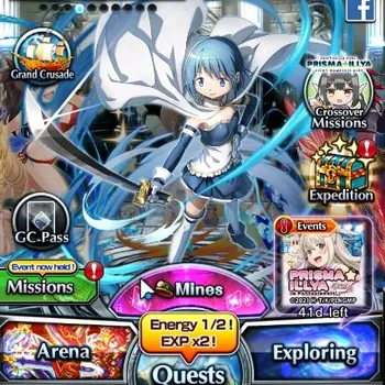 Grand Summoners Accounts End-Game Global|Rank 99|29 Ascend 8 TW|(S Miyu,E Shirou,Chloe,S Chloe,Miyu,Alpha,Saber A,Rin
