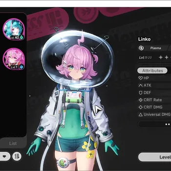 Neverness to Everness Accounts Global NA|HL 27|TL 16|2 S-Class 1 Limited| Linko+Sign+Outfit+Glider |Fadia+Sign|2 S-Class