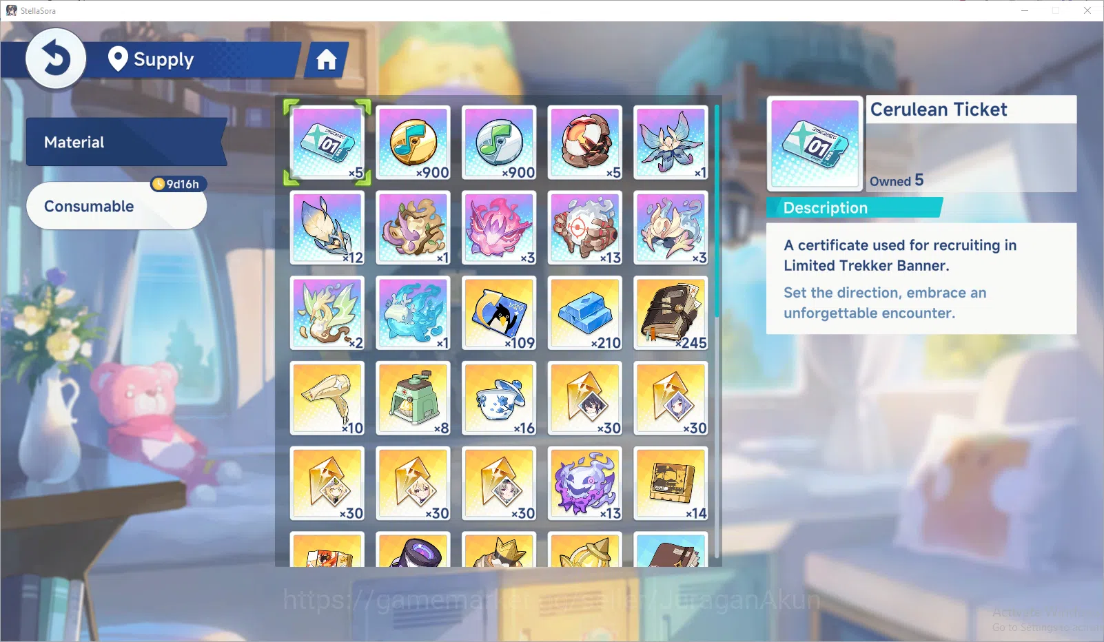 Stella Sora Accounts GLOBAL Lv40| 11 SSR 4 Limit (ChitoseT3,SnowLaru,Fi image 6