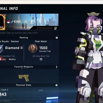 Blood Strike Accounts Collab Skin ASIA|Eternal:DesertEagle|Evo:Fal-Evolved|5 Collab Gun[TR/Bleach/7DS]|4 Limited