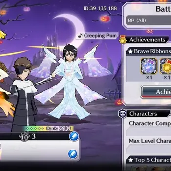Bleach: Brave Souls Accounts High-End Global | 915K BP+55K Orb |End Game| 7K BSA+1K Prem accTicket | Robert,Gremmy,Aizen