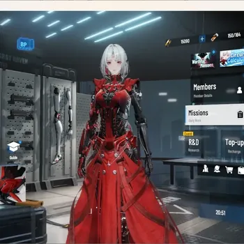 Punishing: Gray Raven Accounts Mid-Game ASIA|Lv.62|[Adelyde A,Lucia CW]+Sign,Kamui A|1 Member Coating|BC 15090|YellowC
