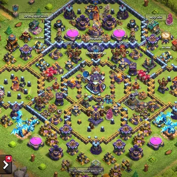 Clash of Clans Accounts Others TH 15 PURE MAX  NC FREE  RARE GEARS