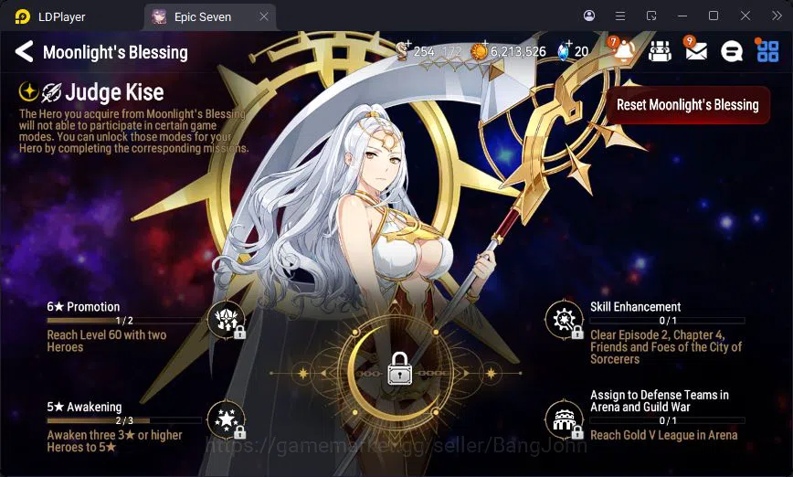 Epic Seven Accounts Global Unverif | 1ML | Tieria | Judge Kise | Victo image 2