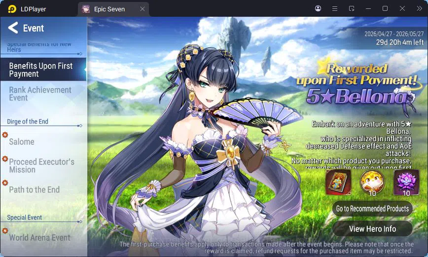 Epic Seven Accounts Global Unverif | 1ML | Tieria | Judge Kise | Victo image 5