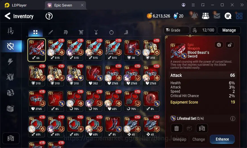 Epic Seven Accounts Global Unverif | 1ML | Tieria | Judge Kise | Victo image 9