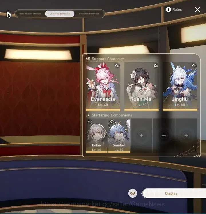 Honkai Star Rail Accounts Asia|TL 43|7 Limited|Evanescia E2,Sunday,Jingliu,L image 2
