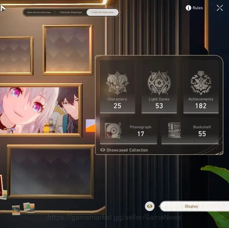 Honkai Star Rail Accounts Asia|TL 43|7 Limited|Evanescia E2,Sunday,Jingliu,L image 3