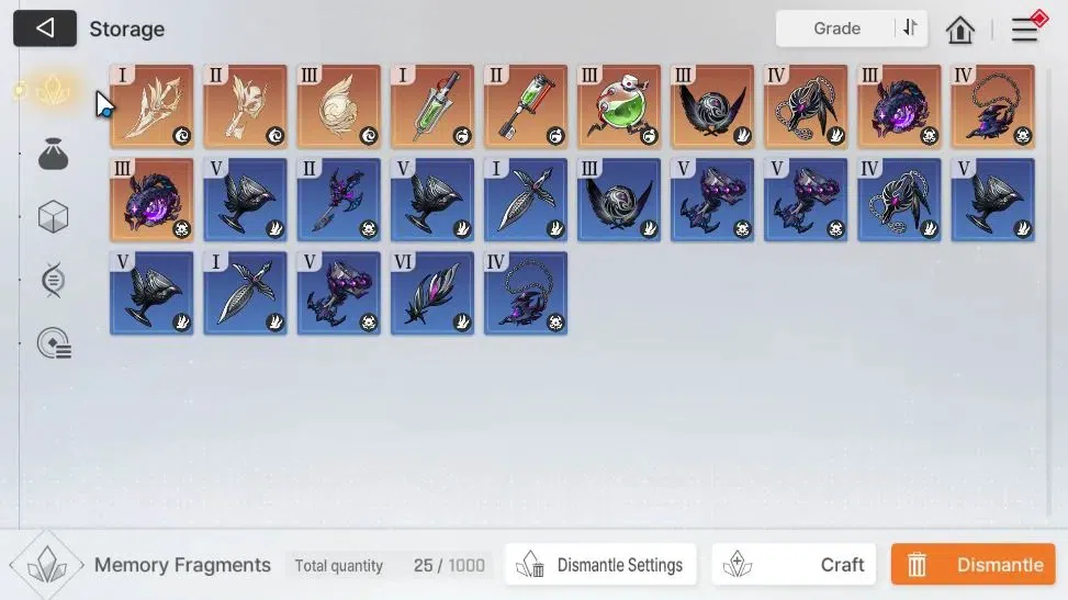 Chaos Zero Nightmare Accounts GLOBAL|Lv 54|1,5K Crys|8 SSR[HeidemarieM3+Sign,Dia image 10