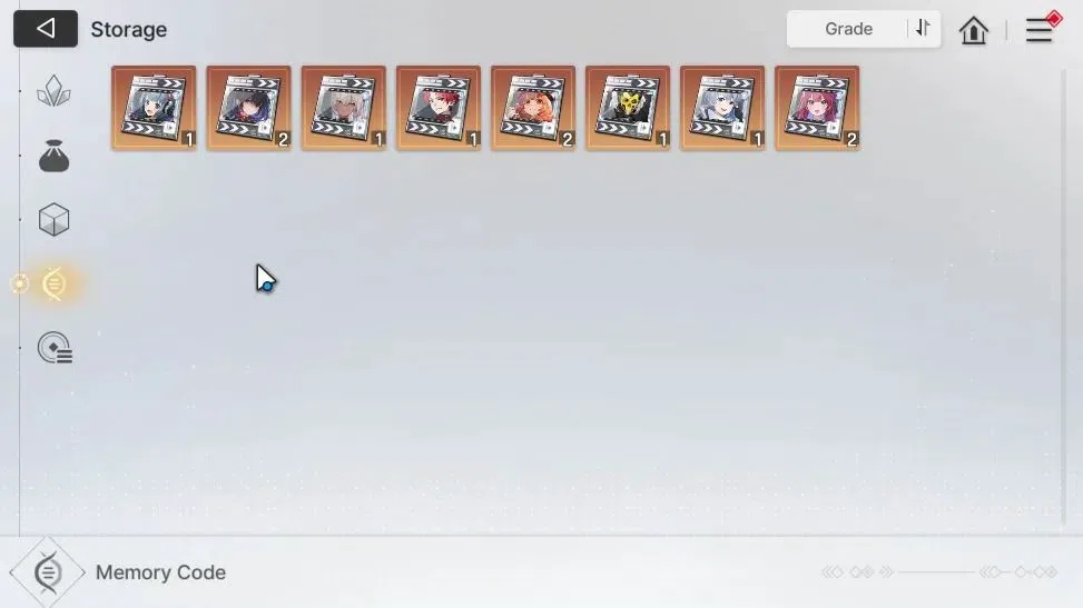 Chaos Zero Nightmare Accounts GLOBAL|Lv 54|1,5K Crys|8 SSR[HeidemarieM3+Sign,Dia image 13