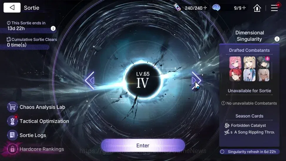 Chaos Zero Nightmare Accounts GLOBAL|Lv 54|1,5K Crys|8 SSR[HeidemarieM3+Sign,Dia image 16