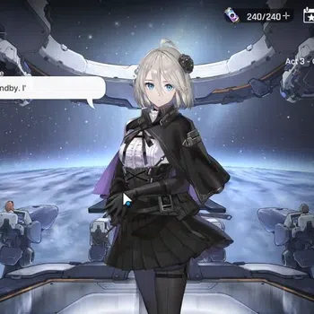 Chaos Zero Nightmare Accounts GLOBAL|Lv 54|1,5K Crys|8 SSR[HeidemarieM3+Sign,Dia image 1