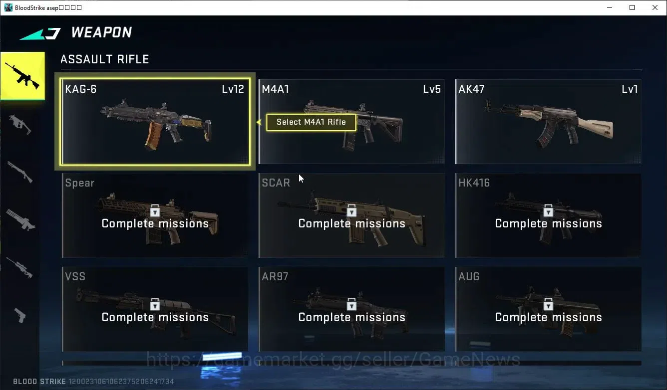 Blood Strike Accounts Asia|1 ULTRA Melee Lightblade | 1 ULTRA Aircraft | image 6