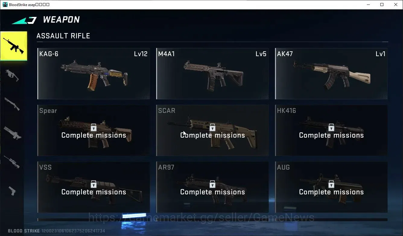 Blood Strike Accounts Asia|1 ULTRA Melee Lightblade | 1 ULTRA Aircraft | image 7