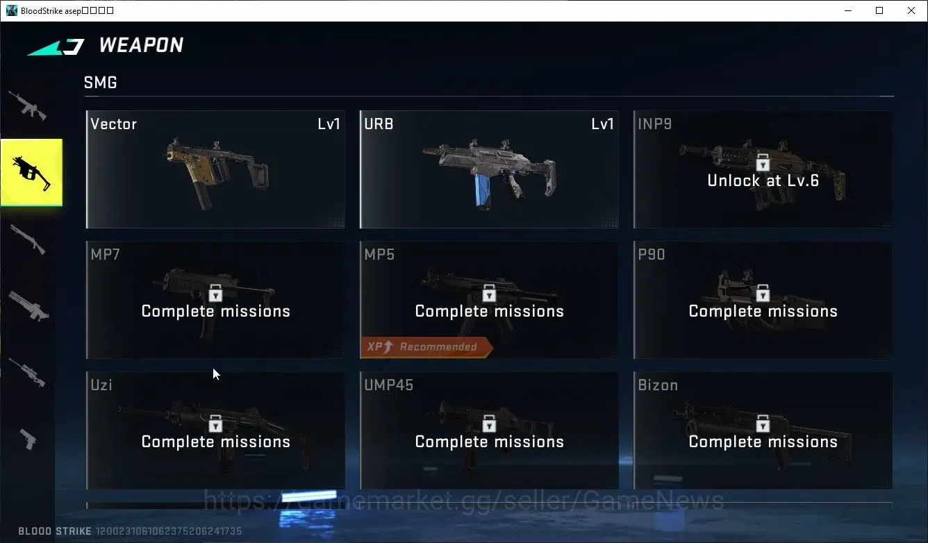 Blood Strike Accounts Asia|1 ULTRA Melee Lightblade | 1 ULTRA Aircraft | image 8