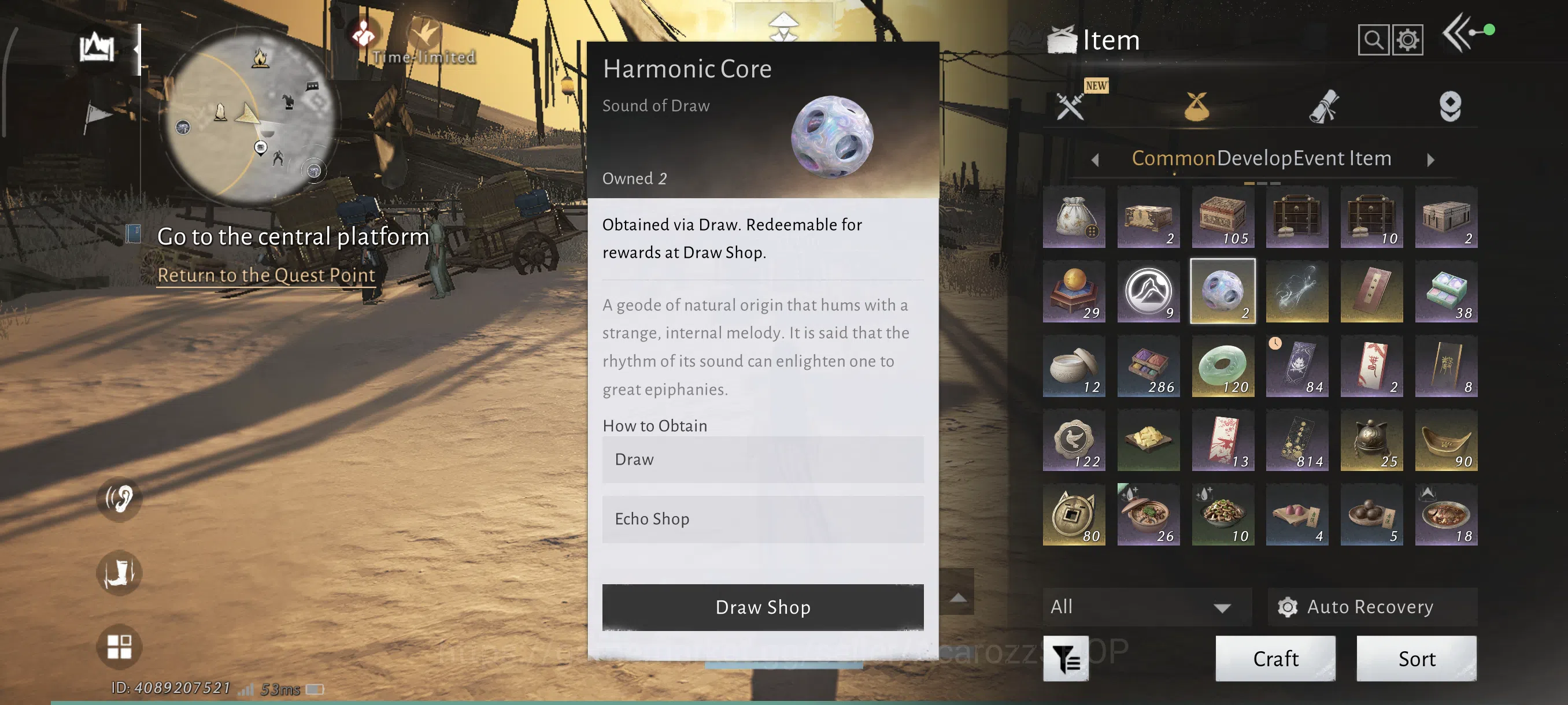 Where Winds Meet Accounts GLOBAL /FEMALE/ Level 95/30.5K GS /1HC/ Innerways image 2