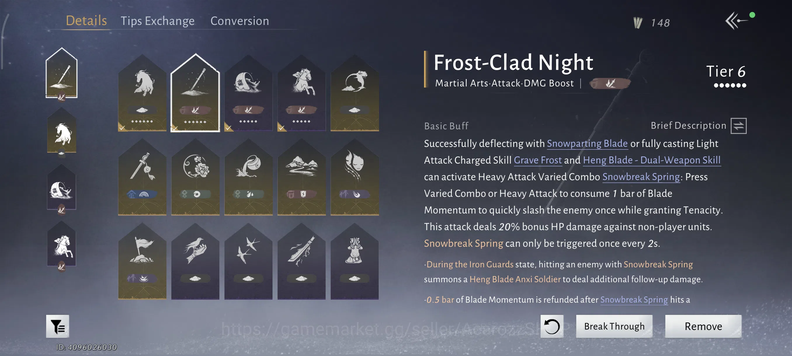 Where Winds Meet Accounts GLOBAL /FEMALE/ Level 95/30.5K GS /1HC/ Innerways image 4