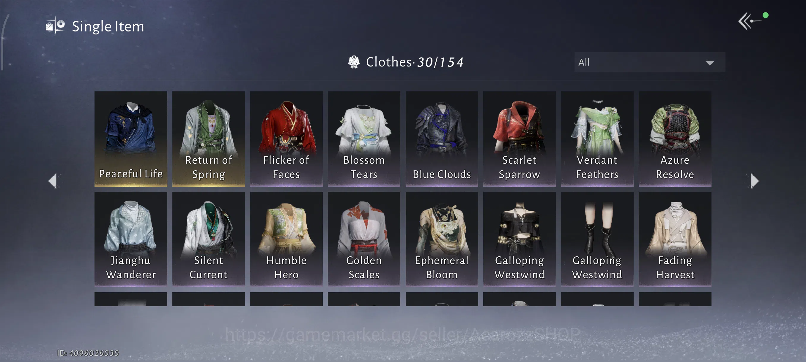 Where Winds Meet Accounts GLOBAL /FEMALE/ Level 95/30.5K GS /1HC/ Innerways image 5