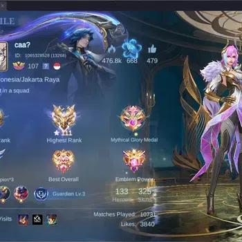 Mobile Legends: Bang Bang Collector Global |Hero 133|Skin 325|Renowned|Sanrio Floryn|K image 1