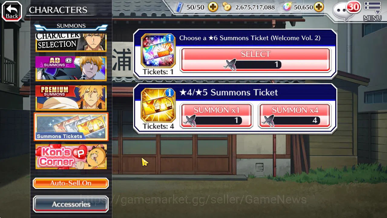 Bleach: Brave Souls Accounts [GLOBAL]50K Orb|TYBW26(BazzB,Jugram,Uryu),Byakuya, image 18