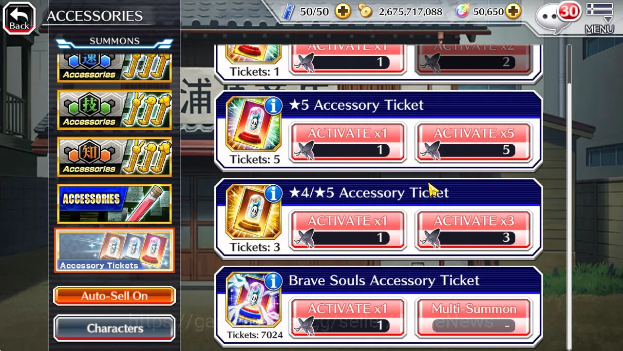 Bleach: Brave Souls Accounts [GLOBAL]50K Orb|TYBW26(BazzB,Jugram,Uryu),Byakuya, image 19