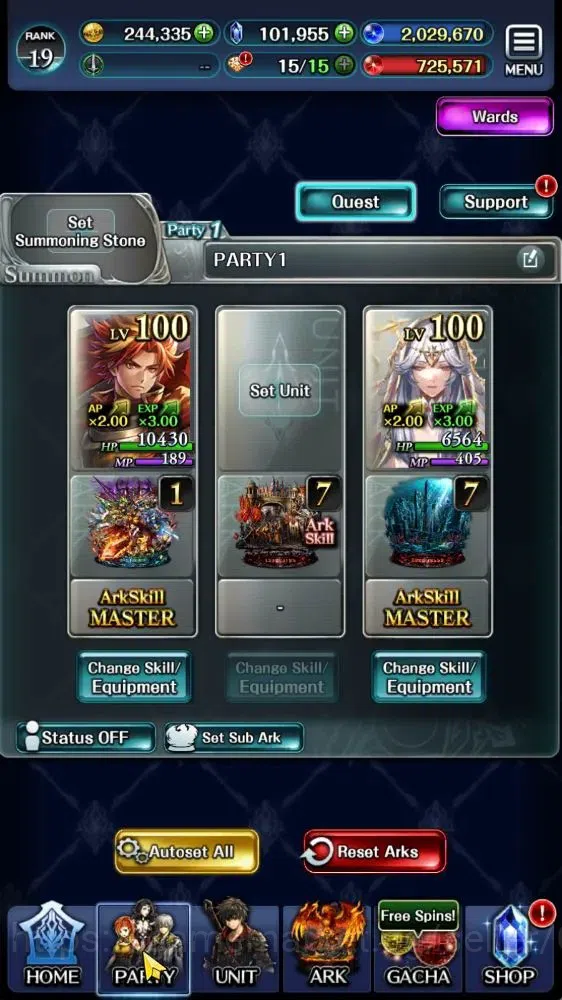 Last Cloudia Accounts Mid‑Game GLOBAL|Rank 19|101k Crystal|Collab BraveFrontier(Goddess Tilith,Fire God Vargas)+(Goddess 4