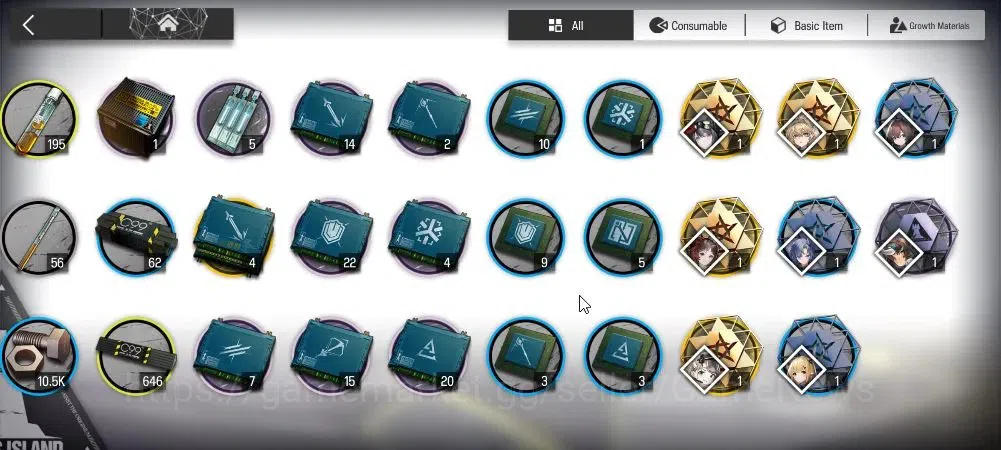 Arknights Accounts Lv 109|271 Op+69 Outfits|10 Limited|Wis'adel P1,Sa image 10