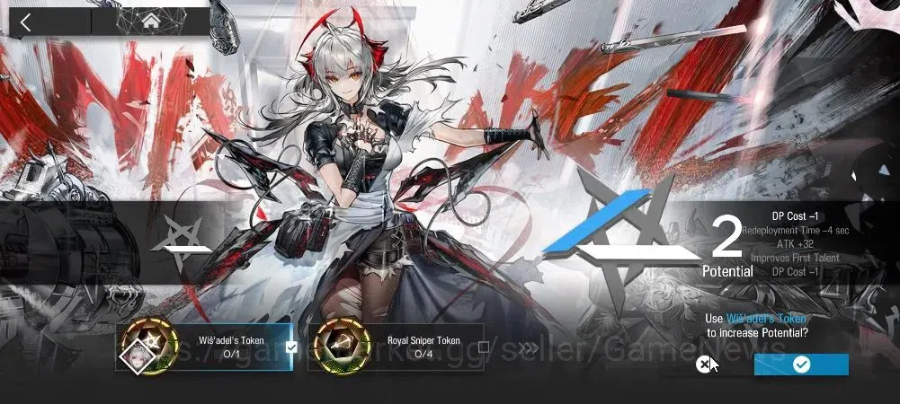 Arknights Accounts Lv 109|271 Op+69 Outfits|10 Limited|Wis'adel P1,Sa image 11