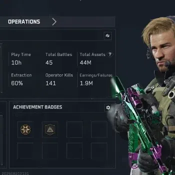 Delta Force Accounts Asia |Garena Version|OL 23|TA 44M (Alloy 40M)|8 Legendary Weapon Skin, 2 Epic|Stash lvl 5|HQ lvl 3|CSD