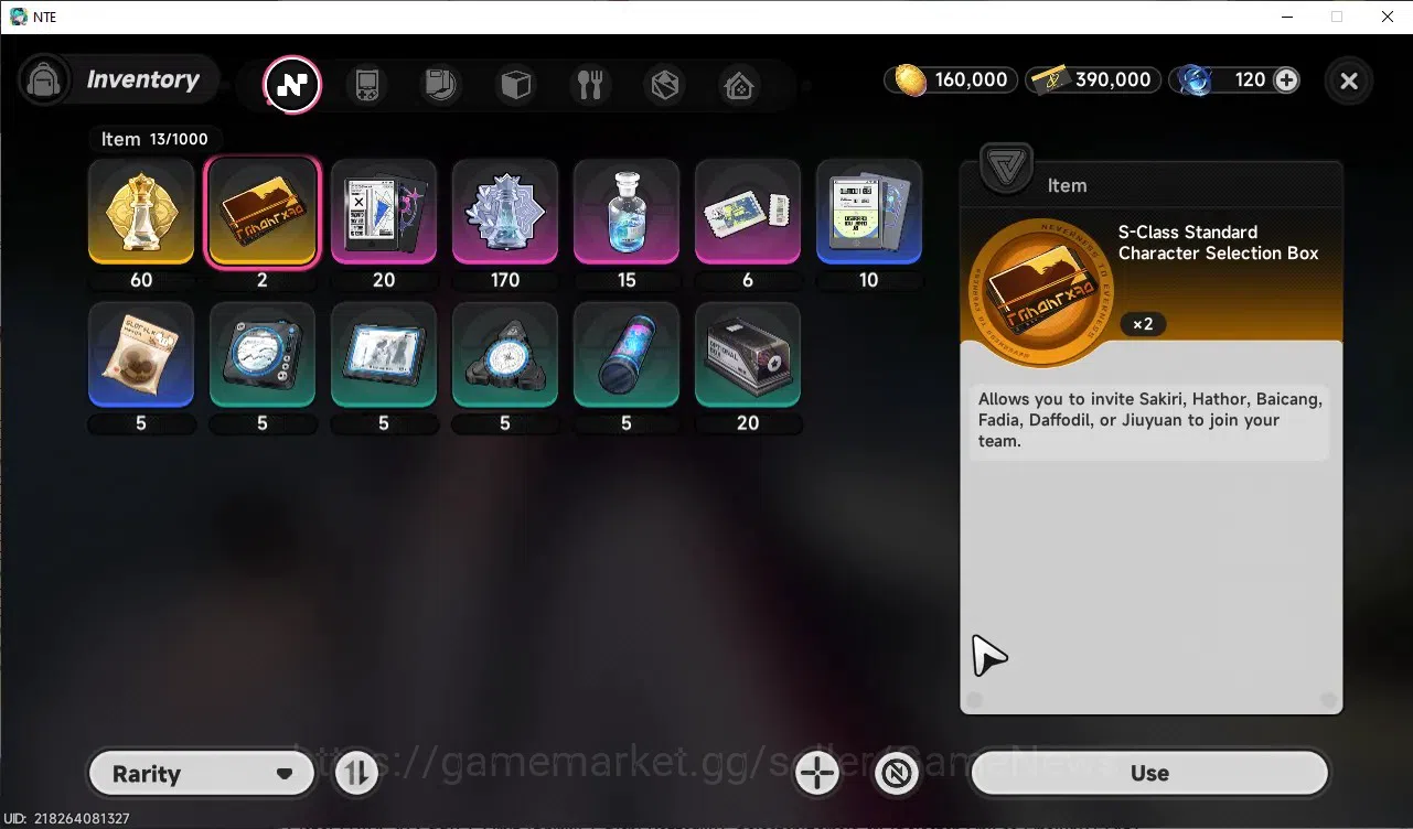 Neverness to Everness Accounts Global EU|HL 4|2 SSR 1 Limit [Shinku + Sign],Daffodill|2 Char Selector|Selector On|Female 10