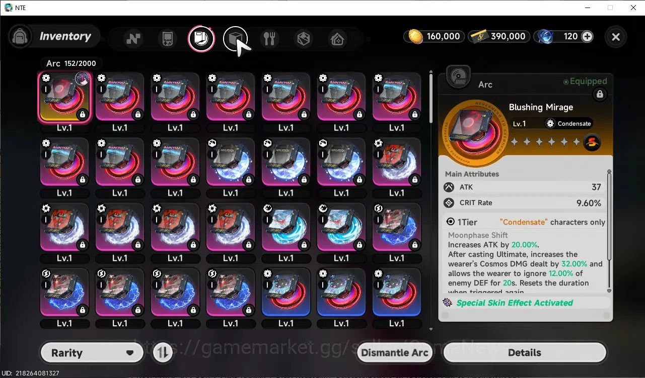 Neverness to Everness Accounts Global EU|HL 4|2 SSR 1 Limit [Shinku + Sign],Daffodill|2 Char Selector|Selector On|Female 12