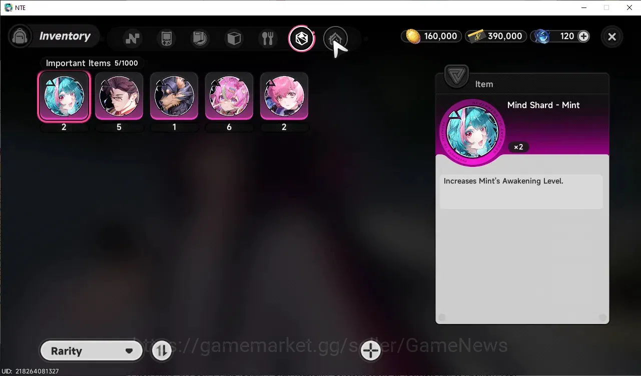 Neverness to Everness Accounts Global EU|HL 4|2 SSR 1 Limit [Shinku + Sign],Daffodill|2 Char Selector|Selector On|Female 13