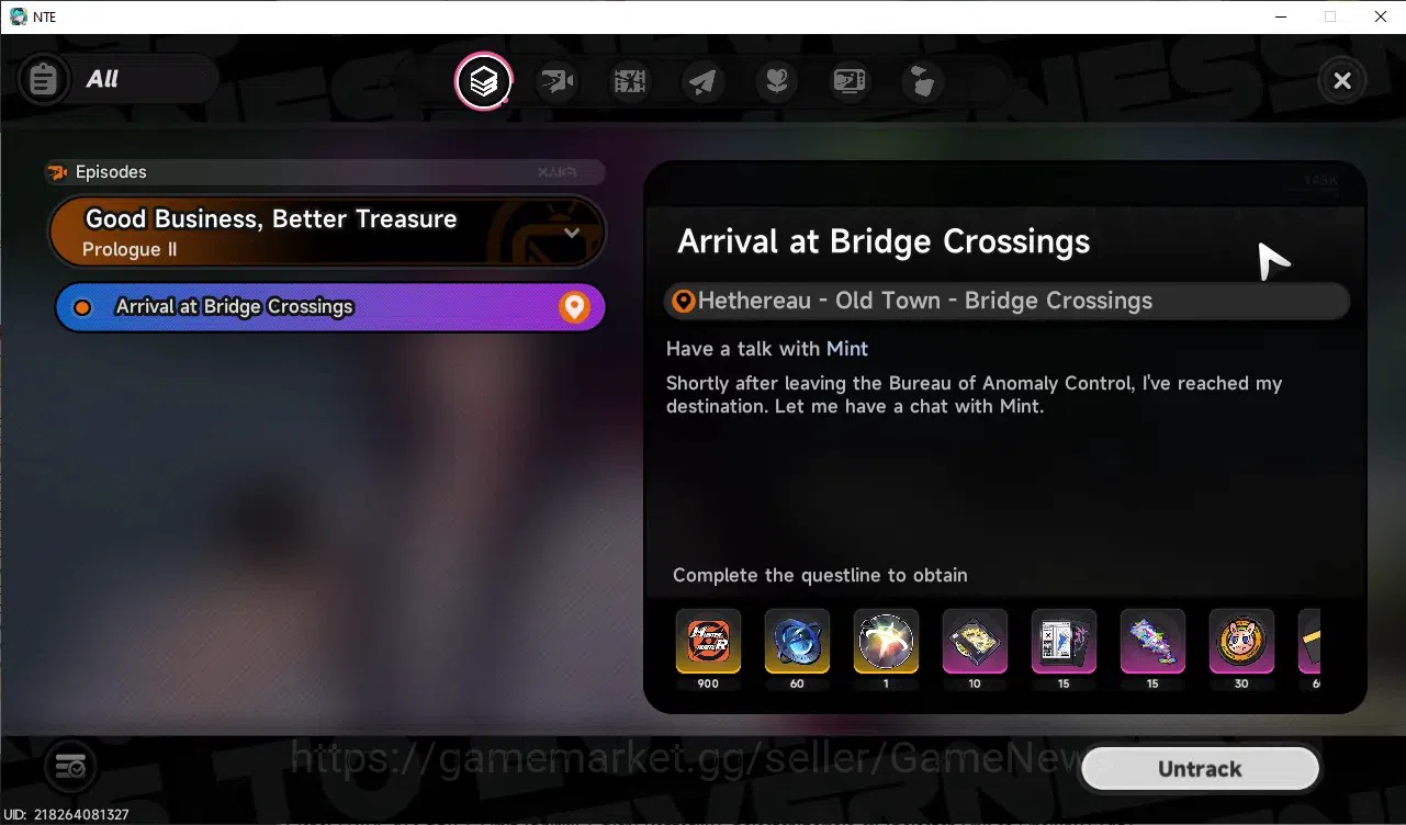 Neverness to Everness Accounts Global EU|HL 4|2 SSR 1 Limit [Shinku + Sign],Daffodill|2 Char Selector|Selector On|Female 14