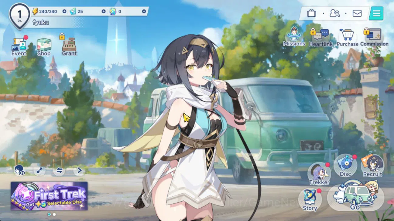 Stella Sora Accounts GLOBAL | Fresh Starter Chitose,Mistique| Selector  image 1