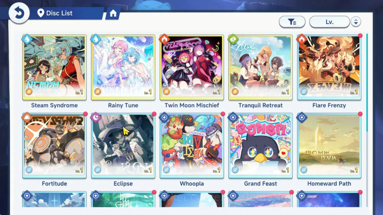 Stella Sora Accounts GLOBAL | Fresh Starter Chitose,Mistique| Selector ON | Log Yostar | Check SS (SSR733) 4