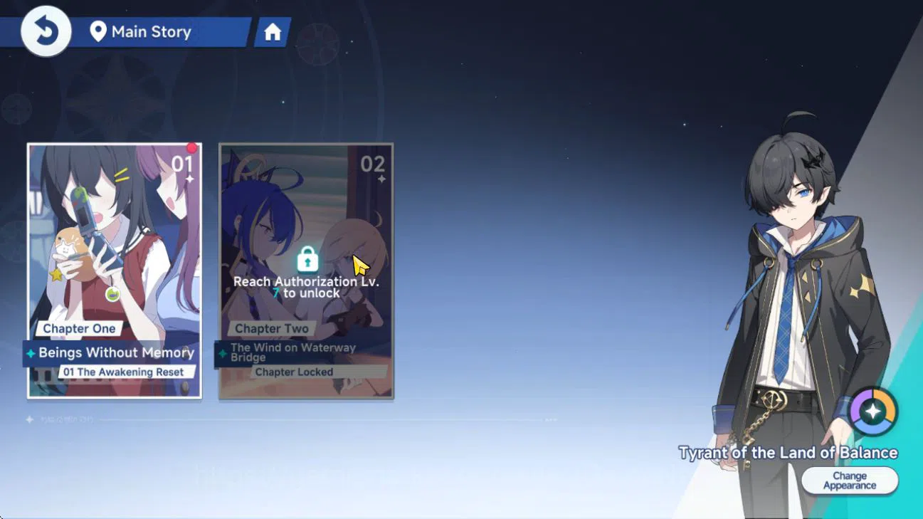Stella Sora Accounts GLOBAL | Fresh Starter Chitose,Mistique| Selector ON | Log Yostar | Check SS (SSR733) 6