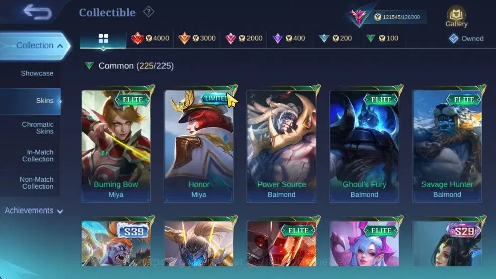 Mobile Legends: Bang Bang Accounts Hero 132|Skin 430|Legend(Freya),Fanny Mikasa,AllSt image 16