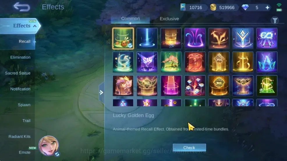 Mobile Legends: Bang Bang Accounts Hero 132|Skin 430|Legend(Freya),Fanny Mikasa,AllSt image 18
