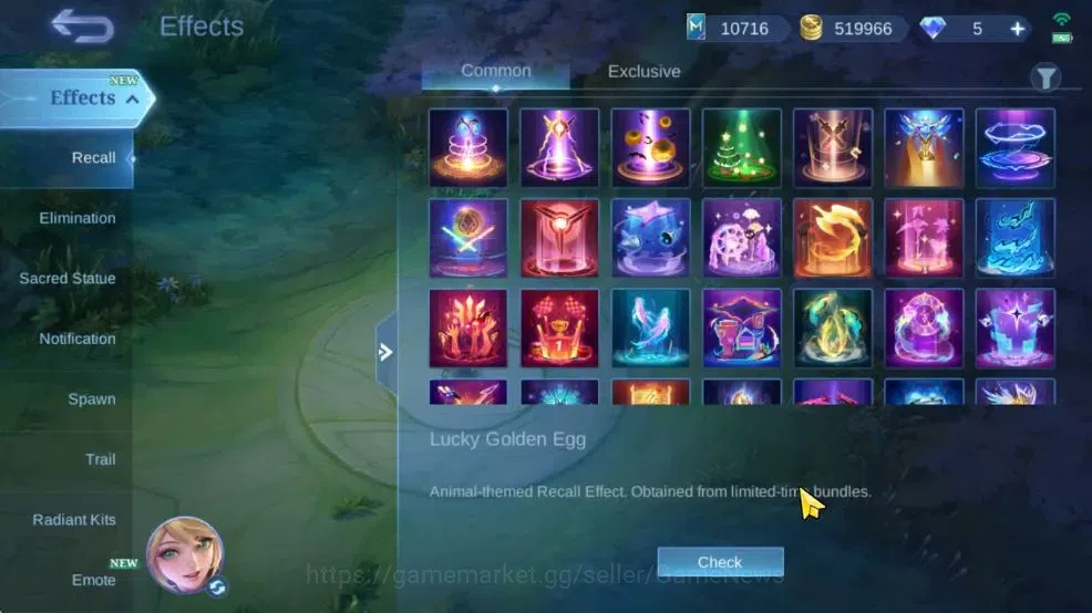 Mobile Legends: Bang Bang Accounts Hero 132|Skin 430|Legend(Freya),Fanny Mikasa,AllSt image 19