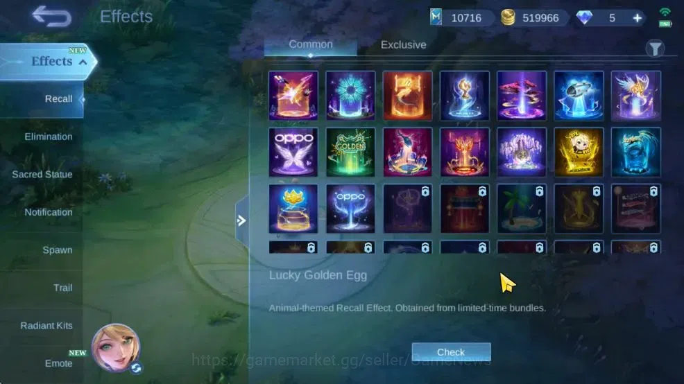 Mobile Legends: Bang Bang Accounts Hero 132|Skin 430|Legend(Freya),Fanny Mikasa,AllSt image 20