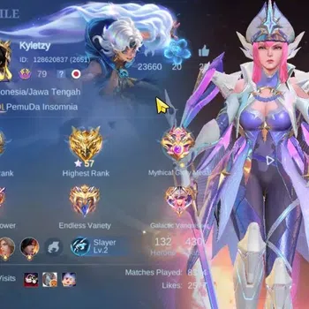 Mobile Legends: Bang Bang Collector Hero 132|Skin 430|Legend(Freya),Fanny Mikasa,AllSt image 1