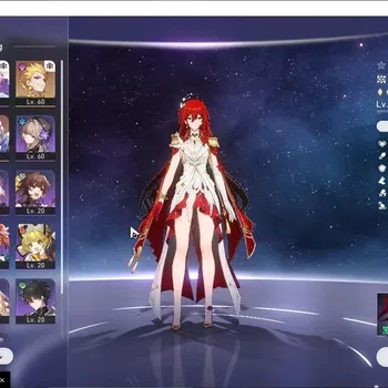 Honkai Star Rail Accounts Starter ASIA|1 GC|TL 43|4 Limited| (Himeko Nova)+Sign Kafka,Gilgamesh,Silver Wolf +1 STD Char