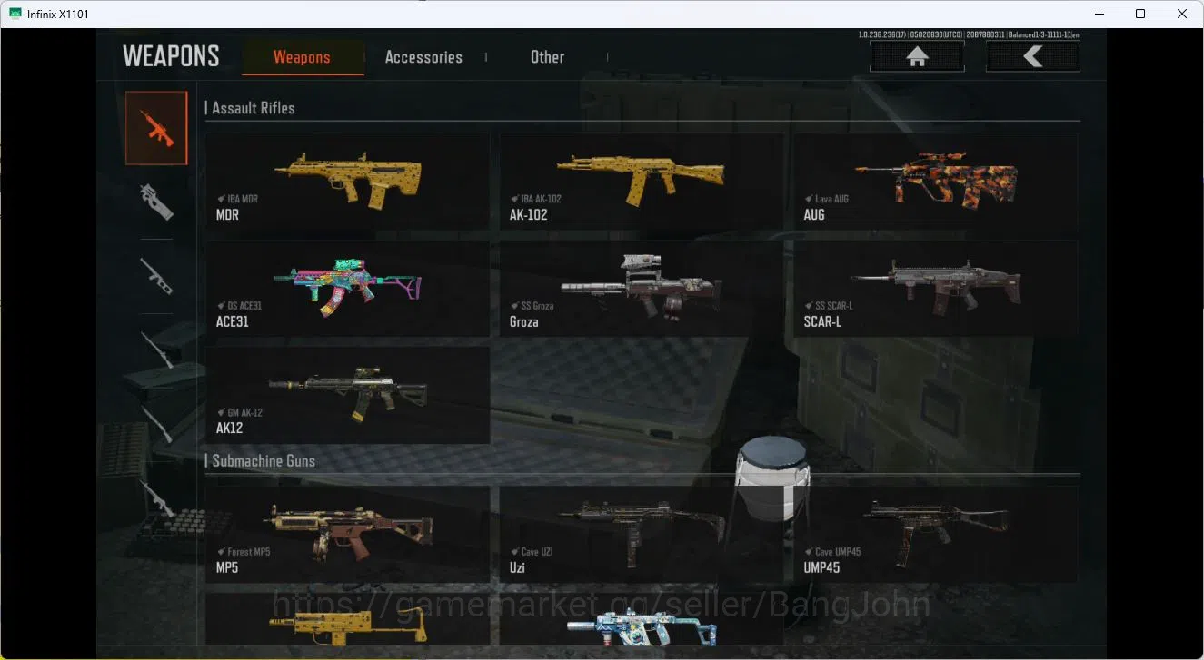 Arena Breakout Accounts MOBILE Lvl 30 |SV 19,6M |CV 8,6M|MORE SKIN,SC DOKU image 10