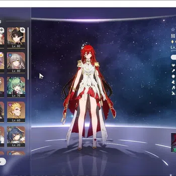 Honkai Star Rail Accounts Others Asia|TL 69|2 PremTeam|16 Limited| (Himeko Nova)+Sign Castorice,M Blade,T Herta,Rin T,Anaxa