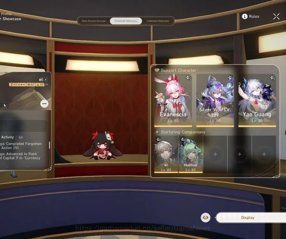Honkai Star Rail Accounts Asia|TL 65|8 Limited|[Evanescia,Silver Wolf999]+Si image 2