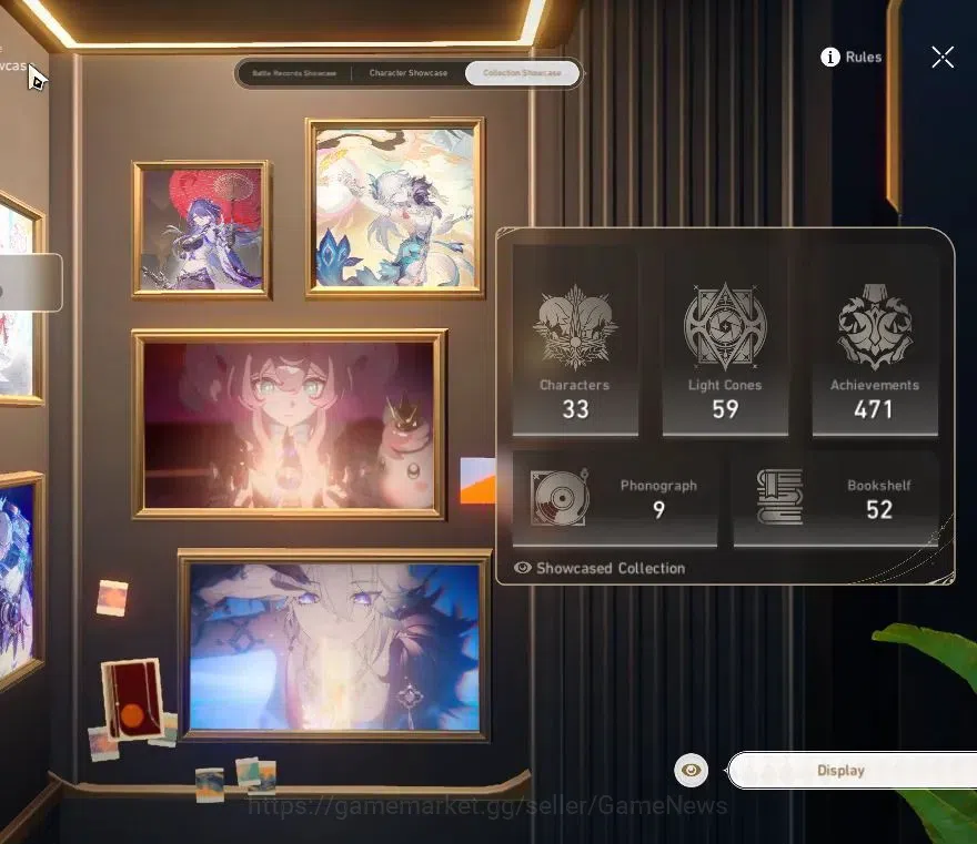 Honkai Star Rail Accounts Asia|TL 65|8 Limited|[Evanescia,Silver Wolf999]+Si image 3