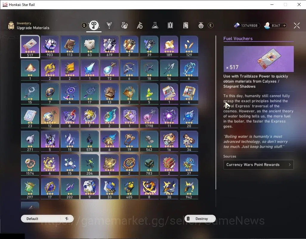 Honkai Star Rail Accounts Asia|TL 65|8 Limited|[Evanescia,Silver Wolf999]+Si image 7