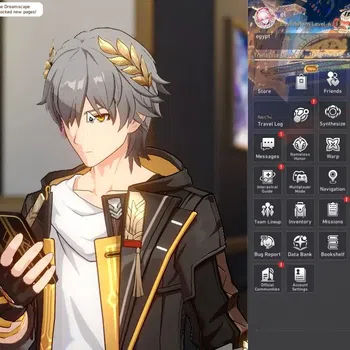 Honkai Star Rail Others Asia|TL 65|8 Limited|[Evanescia,Silver Wolf999]+Si image 1