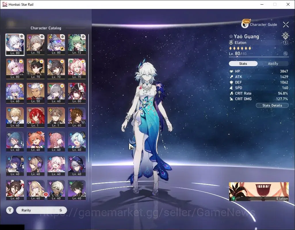 Honkai Star Rail Accounts Asia|TL 63|10 Limited|[SW 999 E1,Evernight]+Sign,Y image 4