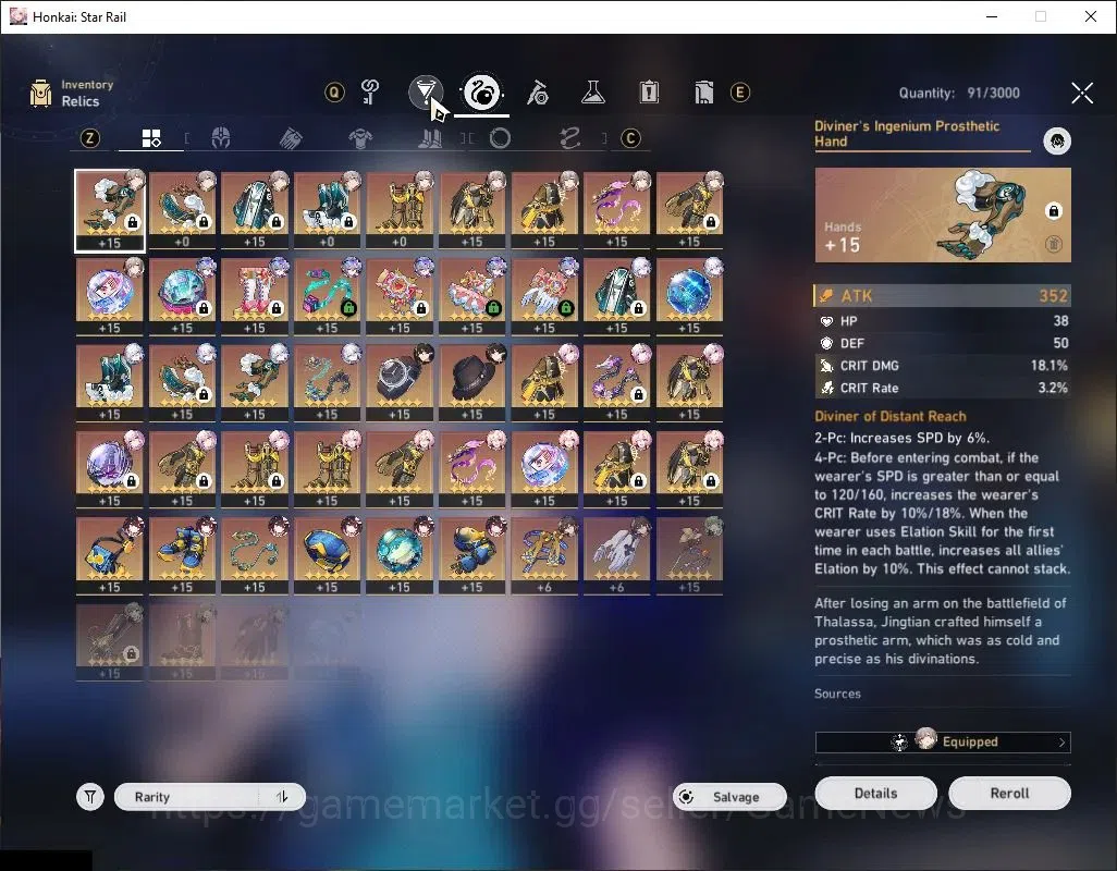Honkai Star Rail Accounts Asia|TL 63|10 Limited|[SW 999 E1,Evernight]+Sign,Y image 9